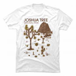 joshua tree national park t shirt